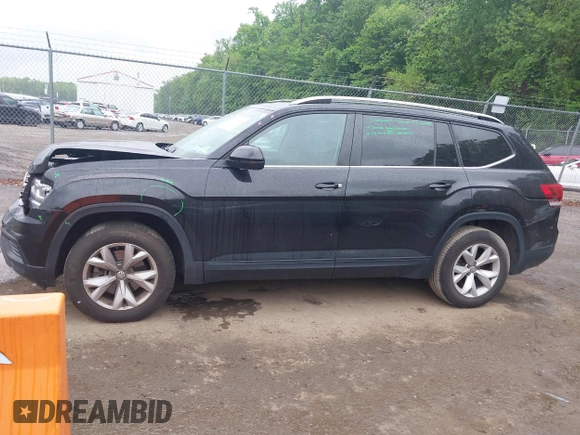2018 Volkswagen Atlas S с VIN 1V2AP2CA0JC598489, выставлен на аукционе IAAI как лот 42314898 с пробегом 95 081 миль миль и . История ставок и продаж доступна на DreamBid. Изображение 14.
