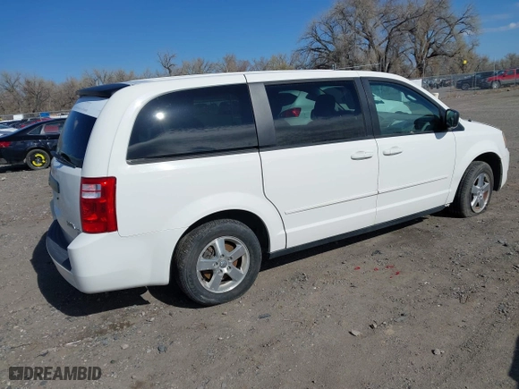 2009 Dodge Grand Caravan SE with VIN 1D8HN44E19B512130, listed as a IAAI auction lot 41997553 with 1 mi miles. Bid and sale history available at carsss.com. Image 4.