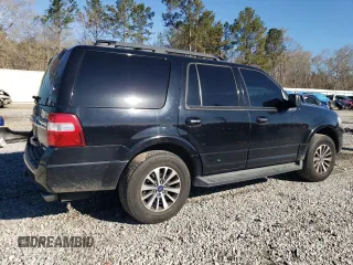 2017 Ford Expedition XLT z VIN 1FMJU1HT7HEA55567, wystawiony jako Copart lot #50294525 z przebiegiem 140 582 mil mil oraz Szkoda całkowita • Salvage title. Historia ofert i sprzedaży dostępna na DreamBid. Obrazek 3.