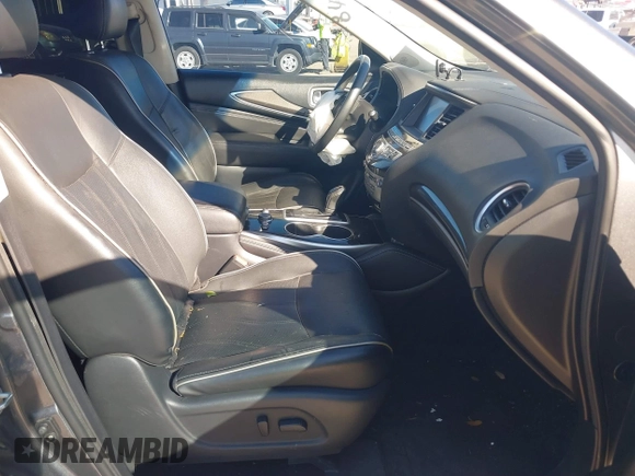 2019 Infiniti QX60 Luxe with VIN 5N1DL0MN2KC560968, listed as a IAAI auction lot 42209216 with 83,679 mi miles and . Bid and sale history available at DreamBid. Image 5.
