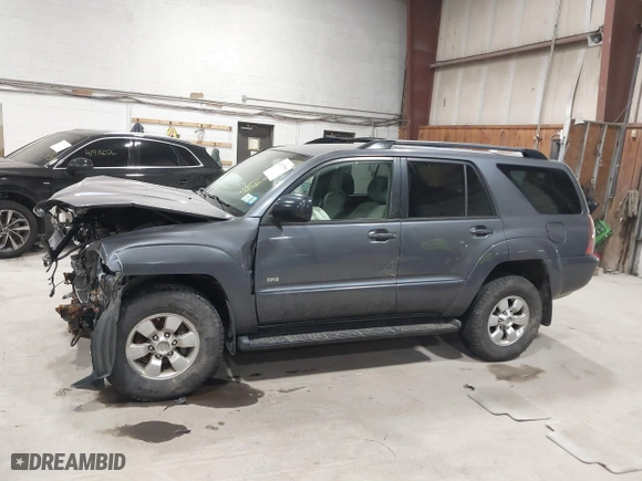 2003 Toyota 4Runner SR5 with VIN JTEZU14R430012923, listed as a IAAI auction lot 42035886 with 161,621 mi miles. Bid and sale history available at carsss.com. Image 14.