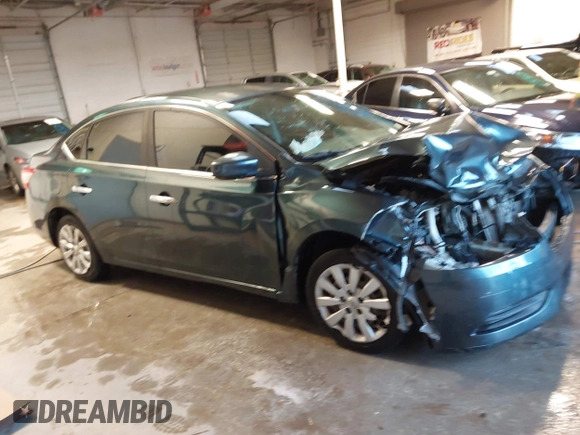 2014 Nissan Sentra S with VIN 3N1AB7AP2EY327907, listed as a IAAI auction lot 41341622 with 149,698 mi miles. Bid and sale history available at carsss.com. Image 14.