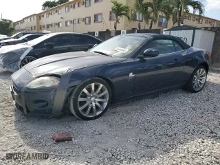 2007 Jaguar XK with VIN SAJWA44B875B11102, listed as a Copart auction lot 54369345 with 67,904 mi miles and Clean Title. Bid and sale history available at carsss.com. Image 1.