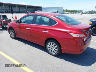 2013 Nissan Sentra S with VIN 3N1AB7AP6DL757922, listed as a IAAI auction lot 42177934 with 116,530 mi miles and . Bid and sale history available at DreamBid. Image 3.