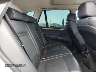 2011 BMW X5 35i with VIN 5UXZV4C55BL406427, listed as a Copart auction lot 50256895 with 155,662 mi miles and Salvage Title. Bid and sale history available at carsss.com. Image 11.