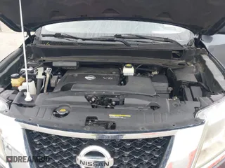 2013 Nissan Pathfinder SL with VIN 5N1AR2MN4DC688113, listed as a IAAI auction lot 41902410 with 125,040 mi miles. Bid and sale history available at carsss.com. Image 10.