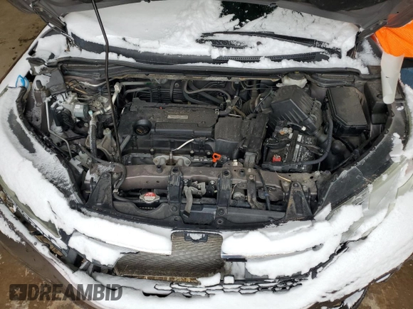 2016 Honda CR-V EX with VIN 2HKRM4H56GH652542, listed as a Copart auction lot 51774185 with 109,382 mi miles and Salvage Title. Bid and sale history available at DreamBid. Image 11.