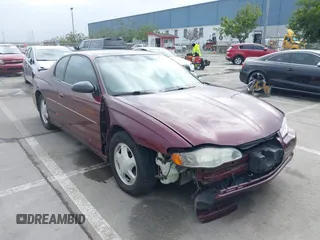 2002 Chevrolet Monte Carlo SS z VIN 2G1WX15K429200306, wystawiony jako IAAI lot #41524814 z przebiegiem 87 848 mil mil oraz . Historia ofert i sprzedaży dostępna na DreamBid. Obrazek 6.