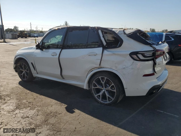 2021 BMW X5 sDrive40i with VIN 5UXCR4C0XM9F63730, listed as a Copart auction lot 50540425 with 0 mi miles and Non Repairable. Bid and sale history available at carsss.com. Image 2.