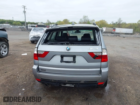2007 BMW X3 3.0si with VIN WBXPC93477WF19603, listed as a IAAI auction lot 42055954 with 262,051 mi miles and . Bid and sale history available at DreamBid. Image 16.