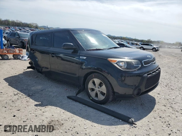2016 Kia Soul with VIN KNDJN2A27G7278641, listed as a Copart auction lot 51464015 with 154,086 mi miles and Salvage Title. Bid and sale history available at carsss.com. Image 4.