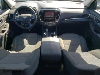 2018 Chevrolet Traverse LS with VIN 1GNERFKW8JJ245860, listed as a Copart auction lot 49612865 with 109,955 mi miles and Salvage Title. Bid and sale history available at carsss.com. Image 8.