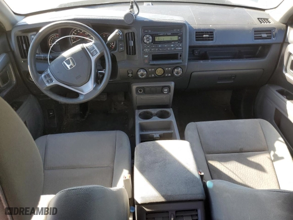 2012 Honda Ridgeline RTS with VIN 5FPYK1F42CB003573, listed as a Copart auction lot 44716135 with 202,229 mi miles and Clean Title. Bid and sale history available at carsss.com. Image 8.