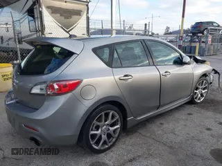 2010 Mazda 3 Mazdaspeed3 Sport with VIN JM1BL1H48A1252460, listed as a IAAI auction lot 41355871 with 141,881 mi miles and . Bid and sale history available at DreamBid. Image 4.