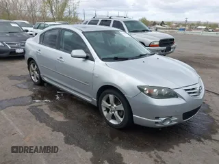 2006 Mazda Mazda3 s Grand Touring with VIN JM1BK323361517257, listed as a IAAI auction lot 41936262 with 162,941 mi miles. Bid and sale history available at carsss.com. Image 1.