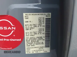 2023 Nissan Frontier PRO-4X with VIN 1N6ED1EK3PN653684, listed as a Copart auction lot 69177074 with 35,528 mi miles and Salvage Title. Bid and sale history available at carsss.com. Image 14.