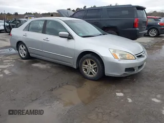2006 Honda Accord LX SE with VIN 1HGCM56366A036294, listed as a IAAI auction lot 41752633 with 228,326 mi miles and . Bid and sale history available at DreamBid. Image 1.