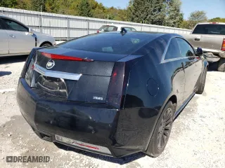 2013 Cadillac CTS Coupe with VIN 1G6DA1E33D0178372, listed as a Copart auction lot 49918783 with NaN miles and Clean Title. Bid and sale history available at carsss.com. Image 4.