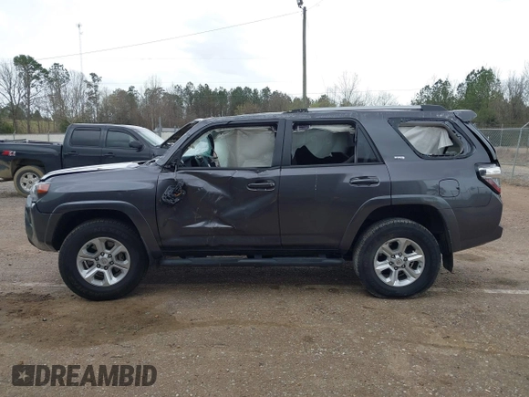 2023 Toyota 4Runner SR5 с VIN JTEMU5JR5P6111291, выставлен на аукционе IAAI как лот 41834542 с пробегом 63 399 миль миль и . История ставок и продаж доступна на DreamBid. Изображение 14.
