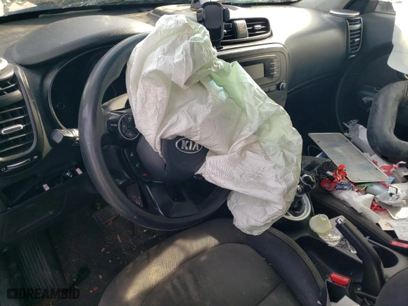 2016 Kia Soul with VIN KNDJN2A26G7263094, listed as a Copart auction lot 46365445 with 0 mi miles and Salvage Title. Bid and sale history available at carsss.com. Image 8.