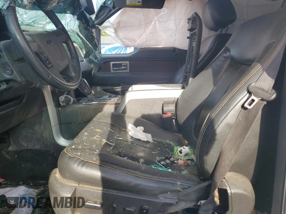 2013 Ford F-150 XL with VIN 1FTFW1ET1DKG19931, listed as a Copart auction lot 51185555 with Not Provided miles and Salvage Title. Bid and sale history available at carsss.com. Image 7.