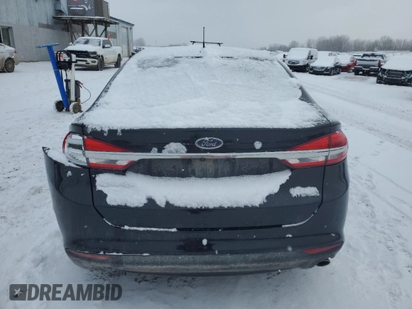 2018 Ford Fusion Hybrid S with VIN 3FA6P0UU0JR282098, listed as a Copart auction lot 87309804 with 0 mi miles and Non Repairable. Bid and sale history available at carsss.com. Image 6.