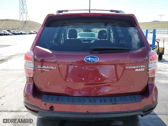 2015 Subaru Forester 2.5i Limited with VIN JF2SJAHC7FH439623, listed as a Copart auction lot 51659255 with 65,495 mi miles and Salvage Title. Bid and sale history available at carsss.com. Image 6.