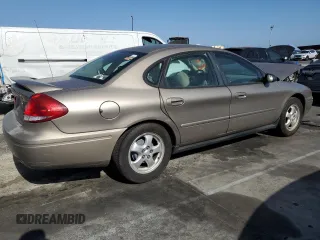 2005 Ford Taurus SE z VIN 1FAFP53215A212736, wystawiony jako Copart lot #58439495 z przebiegiem Nie podano mil oraz Szkoda całkowita • Salvage title. Historia ofert i sprzedaży dostępna na DreamBid. Obrazek 3.