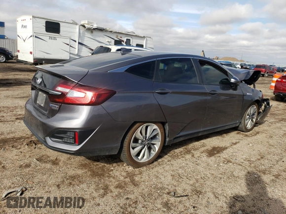2018 Honda Clarity Plug-In Hybrid Touring with VIN JHMZC5F37JC010052, listed as a Copart auction lot 79629024 with 82,025 mi miles and Salvage Title. Bid and sale history available at carsss.com. Image 3.