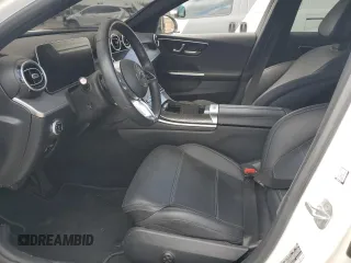 2024 Mercedes-Benz C 300 with VIN W1KAF4GB8RR190033, listed as a Copart auction lot 54198385 with 18,501 mi miles and Non Repairable. Bid and sale history available at DreamBid. Image 7.