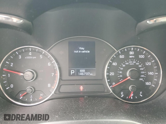 2014 Kia Forte EX with VIN KNAFZ4A80E5206342, listed as a Copart auction lot 54394705 with 146,737 mi miles and Clean Title. Bid and sale history available at carsss.com. Image 9.