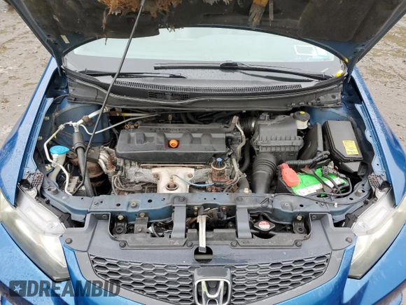 2012 Honda Civic Cpe EX-L with VIN 2HGFG3B90CH528514, listed as a Copart auction lot 71647564 with 189,980 mi miles and Salvage Title. Bid and sale history available at carsss.com. Image 11.