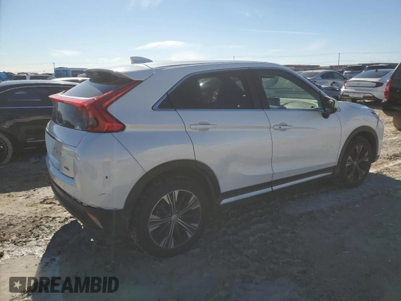 2020 Mitsubishi Eclipse Cross SE with VIN JA4AS5AA7LZ005600, listed as a Copart auction lot 88576855 with 100,460 mi miles and Salvage title. Bid and sale history available at DreamBid. Image 3.