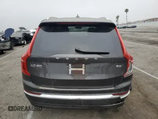 2024 Volvo XC90 Ultimate Bright Theme with VIN YV4062PF0R1205973, listed as a Copart auction lot 56794924 with 3,552 mi miles and Salvage Title. Bid and sale history available at carsss.com. Image 6.