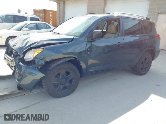 2011 Toyota RAV4 with VIN 2T3BF4DV8BW103637, listed as a IAAI auction lot 42051654 with 182,855 mi miles. Bid and sale history available at carsss.com. Image 2.