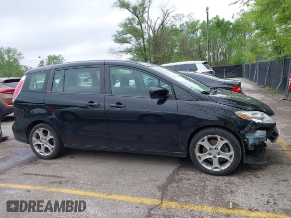 2010 Mazda 5 Sport with VIN JM1CR2W33A0360848, listed as a IAAI auction lot 42104824 with 151,084 mi miles and . Bid and sale history available at DreamBid. Image 14.