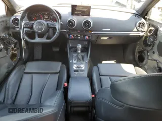 2020 Audi A3 Sedan S line Premium with VIN WAUBEGFF0LA013759, listed as a Copart auction lot 58943083 with 40,473 mi miles and Salvage Title. Bid and sale history available at carsss.com. Image 8.