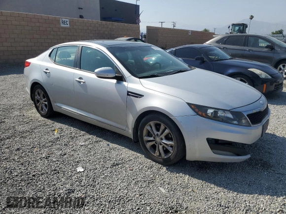 2013 Kia Optima EX with VIN 5XXGN4A7XDG165769, listed as a Copart auction lot 56940625 with 146,517 mi miles and Clean title. Bid and sale history available at DreamBid. Image 4.