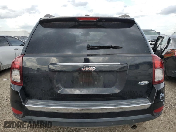 2016 Jeep Compass High Altitude z VIN 1C4NJCEA9GD716095, wystawiony jako Copart lot #56435745 z przebiegiem 145 361 mil mil oraz Szkoda całkowita • Salvage title. Historia ofert i sprzedaży dostępna na DreamBid. Obrazek 6.