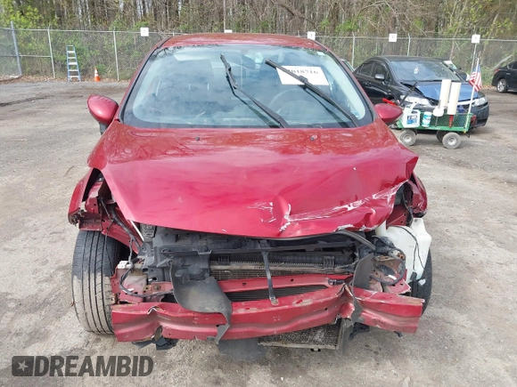 2013 Ford Fiesta SE z VIN 3FADP4BJ1DM192788, wystawiony jako IAAI lot #42018716 z przebiegiem 148 212 mil mil oraz . Historia ofert i sprzedaży dostępna na DreamBid. Obrazek 12.