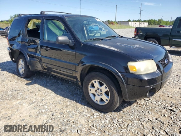2006 Ford Escape Limited z VIN 1FMCU04146KA60909, wystawiony jako Copart lot #58019215 z przebiegiem 156 752 mil mil oraz Szkoda całkowita • Salvage title. Historia ofert i sprzedaży dostępna na DreamBid. Obrazek 4.