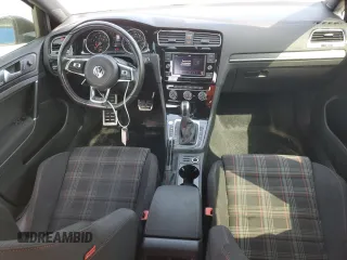 2019 Volkswagen Golf GTI S with VIN 3VW6T7AU6KM012050, listed as a Copart auction lot 45873434 with 61,116 mi miles. Bid and sale history available at carsss.com. Image 8.