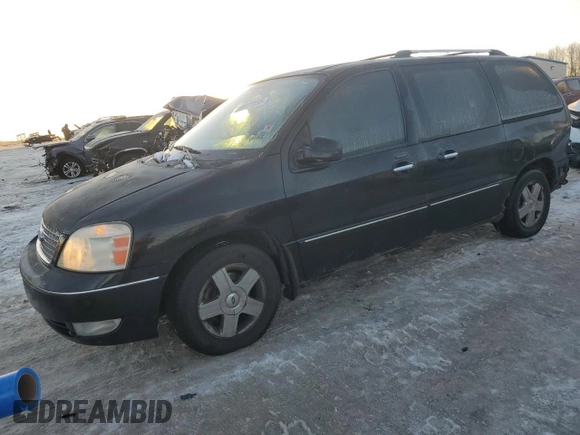 2006 Ford Freestar z VIN 2FMZA56206BA34095, wystawiony jako Copart lot #89177595 z przebiegiem 215 823 mil mil oraz Szkoda całkowita • Salvage title. Historia ofert i sprzedaży dostępna na DreamBid. Obrazek 1.