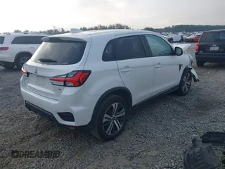 2021 Mitsubishi Outlander Sport ES with VIN JA4ARUAU5MU019400, listed as a IAAI auction lot 40968228 with 85,776 mi miles. Bid and sale history available at carsss.com. Image 4.