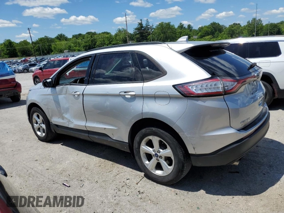 2018 Ford Edge SE with VIN 2FMPK4G93JBC15422, listed as a Copart auction lot 58039145 with 115,999 mi miles and Salvage title. Bid and sale history available at DreamBid. Image 2.