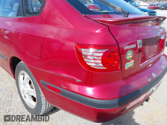 2006 Hyundai Elantra GLS z VIN KMHDN56DX6U179350, wystawiony jako IAAI lot #41801894 z przebiegiem 246 684 mil mil oraz . Historia ofert i sprzedaży dostępna na DreamBid. Obrazek 15.