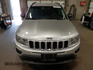 2012 Jeep Compass Sport with VIN 1C4NJCBB0CD677758, listed as a Copart auction lot 53929125 with 156,835 mi miles and Clean Title. Bid and sale history available at carsss.com. Image 5.