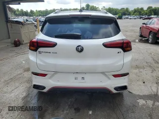 2021 Buick Encore GX Essence с VIN KL4MMGSL9MB166902, выставлен на аукционе Copart как лот 62813305 с пробегом 52 591 миль миль и Списание • Salvage title. История ставок и продаж доступна на DreamBid. Изображение 6.