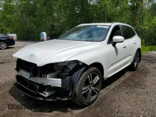2019 Volvo XC60 Momentum with VIN YV4A22RK4K1189616, listed as a Copart auction lot 61348755 with 132,811 mi miles and Salvage title. Bid and sale history available at DreamBid. Image 1.