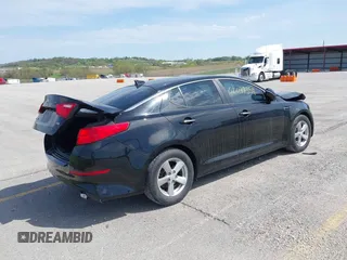 2015 Kia Optima LX with VIN 5XXGM4A79FG394563, listed as a IAAI auction lot 42077359 with 115,124 mi miles and . Bid and sale history available at DreamBid. Image 4.